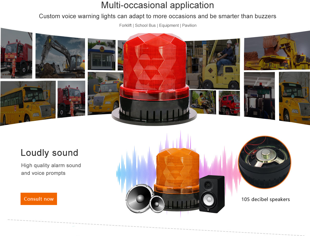 Forklift Backup Alarm & Warning Systems | WTSAFE