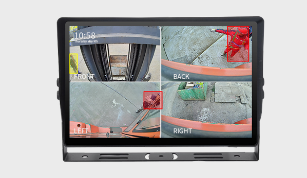 BSD Forklift Blind Spot Detection System | WTSAFE