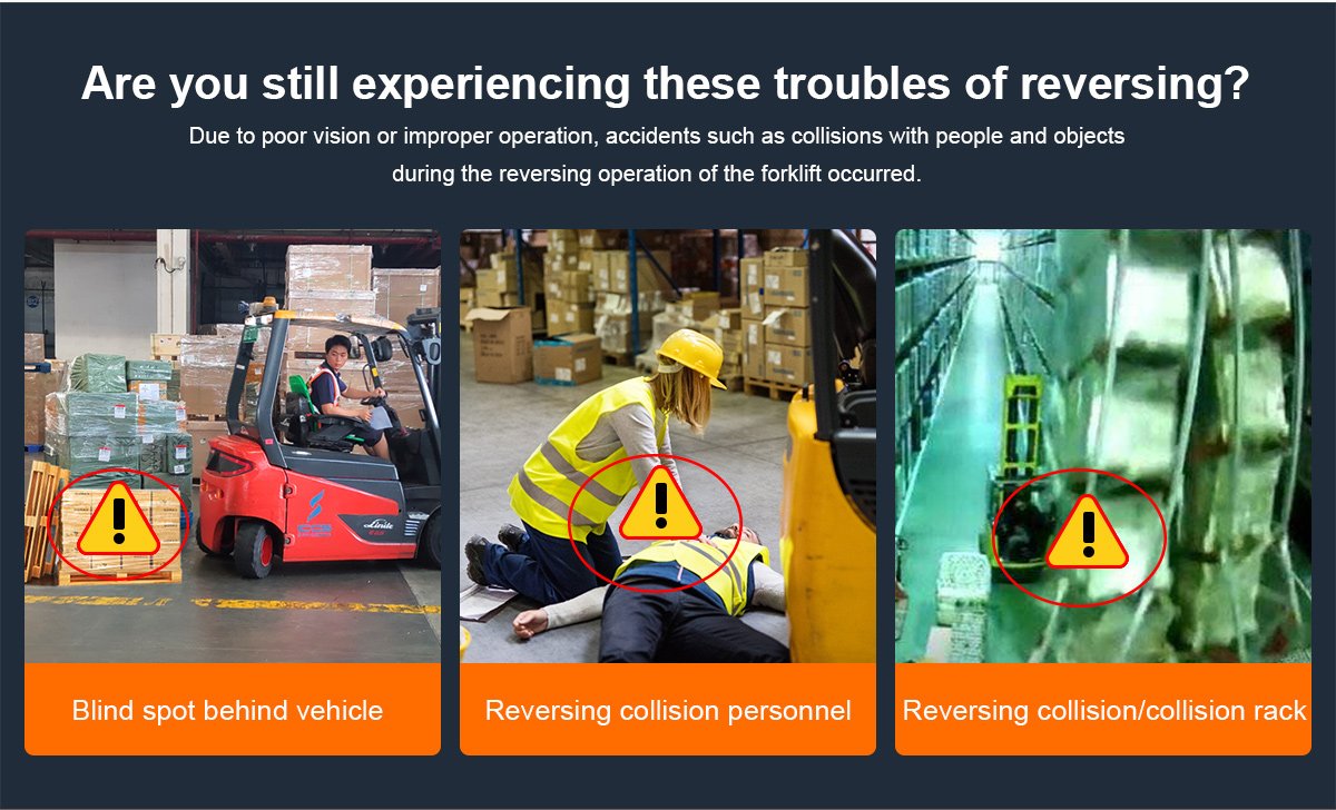 SF-431 Forklift Radar Sensor System | WTSAFE