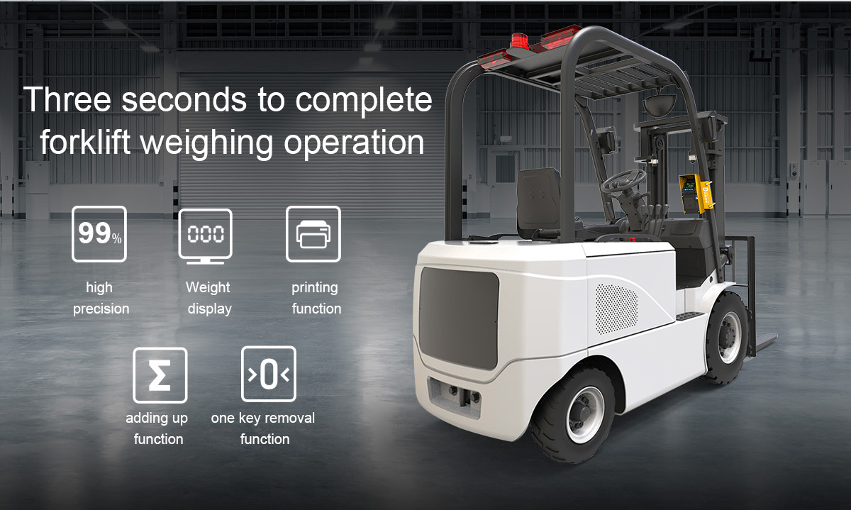 SF-140 Forklift Weighing System | WTSAFE